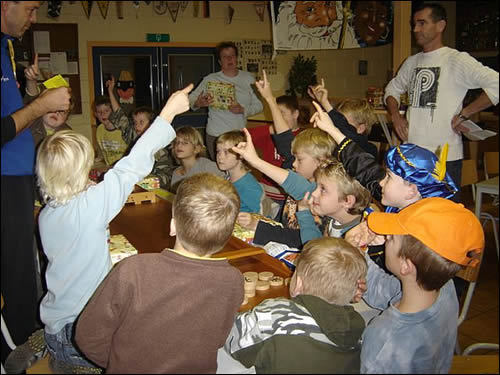 Sinterklaasfeest F1 en E1